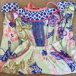 Matilda Jane romper size 2